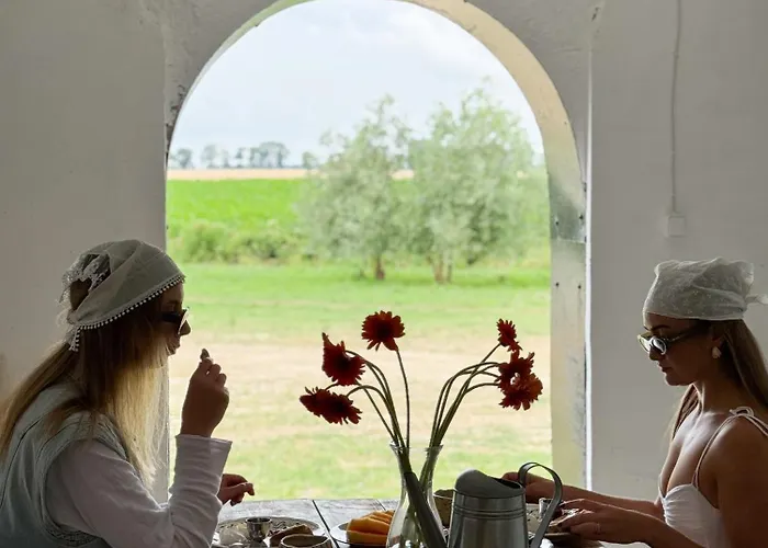 Rusiborek Slow Ferienhaus Murzynowo Kościelne