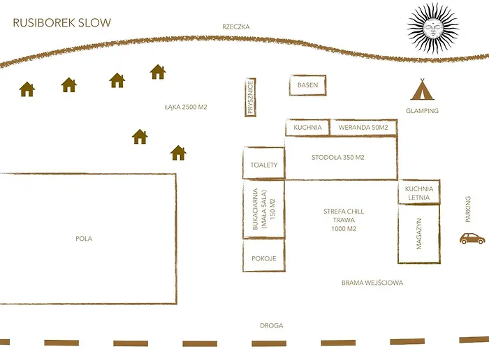 Rusiborek Slow Murzynowo Kościelne